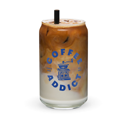 Iced coffee glass cup - Specialty coffee Club