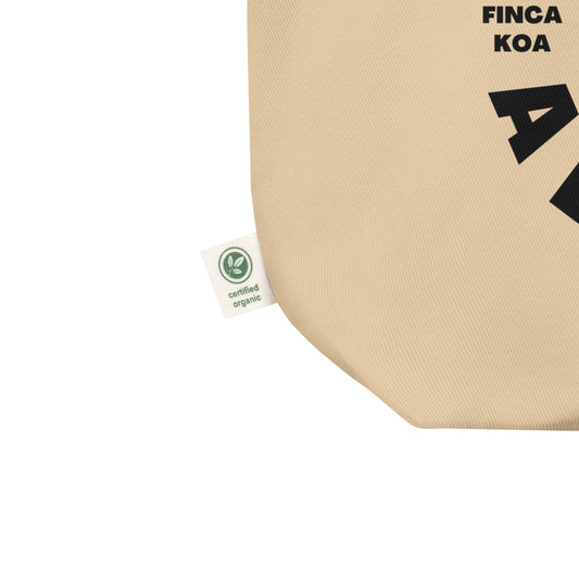 Eco Finca Koa Tote Bag